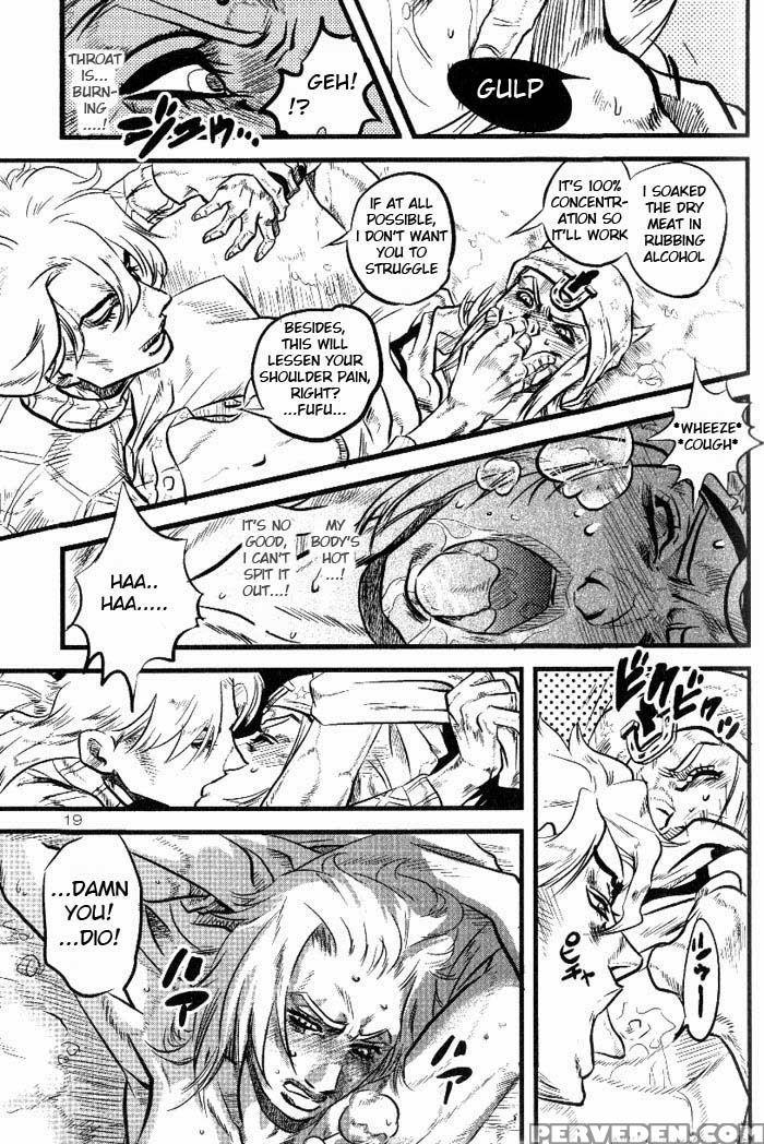 Yokubou No Tani Zetsubou No Ame ~zenpen~ - Jojo's Bizarre Adventure - Steel Ball Run 1