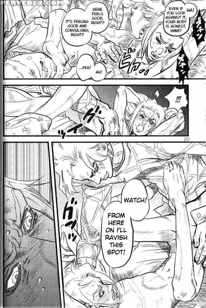 Yokubou No Tani Zetsubou No Ame ~zenpen~ - Jojo's Bizarre Adventure - Steel Ball Run 1