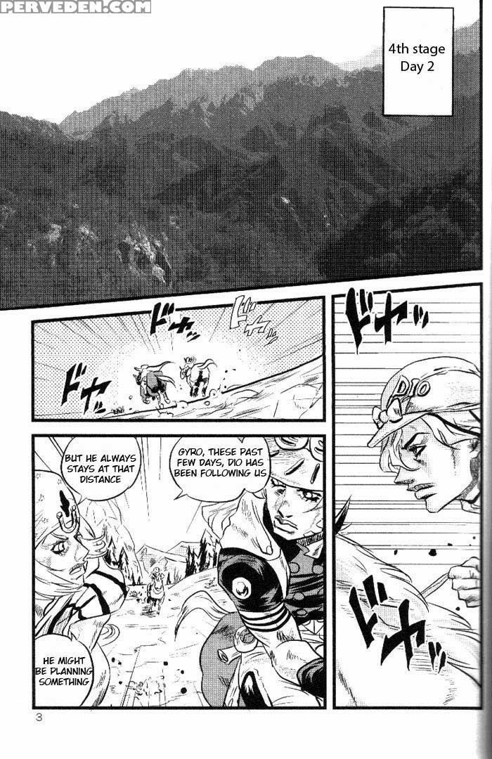 Yokubou No Tani Zetsubou No Ame ~zenpen~ - Jojo's Bizarre Adventure - Steel Ball Run 1