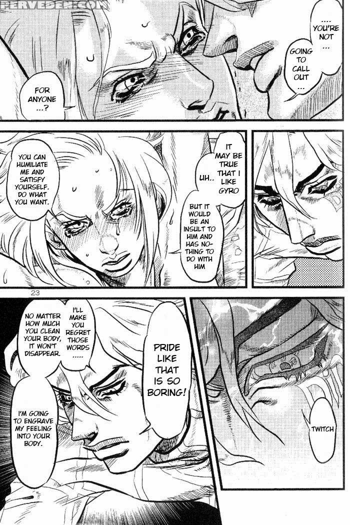 Yokubou No Tani Zetsubou No Ame ~zenpen~ - Jojo's Bizarre Adventure - Steel Ball Run 1