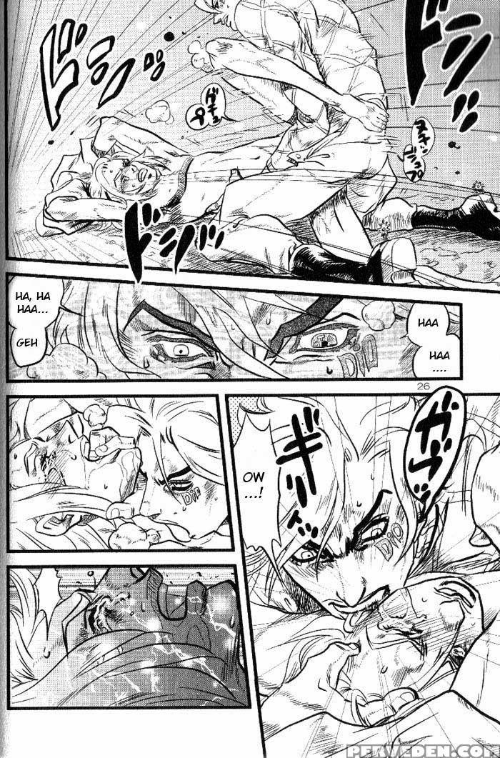 Yokubou No Tani Zetsubou No Ame ~zenpen~ - Jojo's Bizarre Adventure - Steel Ball Run 1