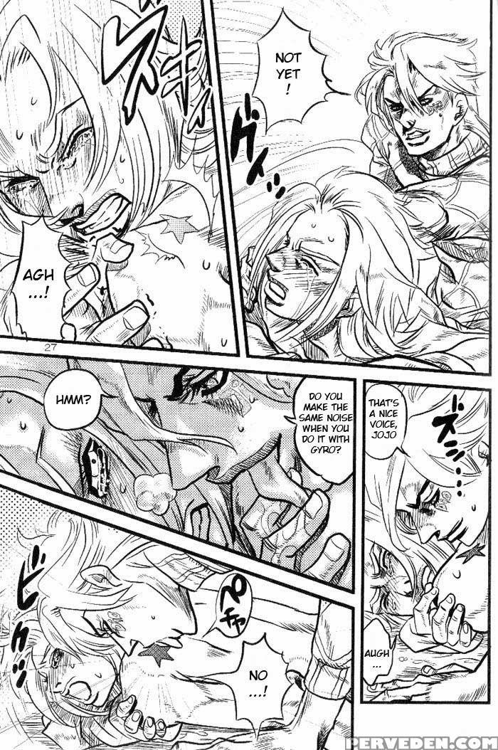 Yokubou No Tani Zetsubou No Ame ~zenpen~ - Jojo's Bizarre Adventure - Steel Ball Run 1