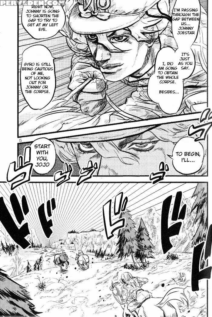 Yokubou No Tani Zetsubou No Ame ~zenpen~ - Jojo's Bizarre Adventure - Steel Ball Run 1