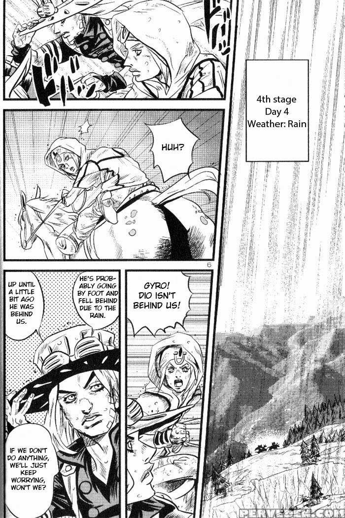 Yokubou No Tani Zetsubou No Ame ~zenpen~ - Jojo's Bizarre Adventure - Steel Ball Run 1
