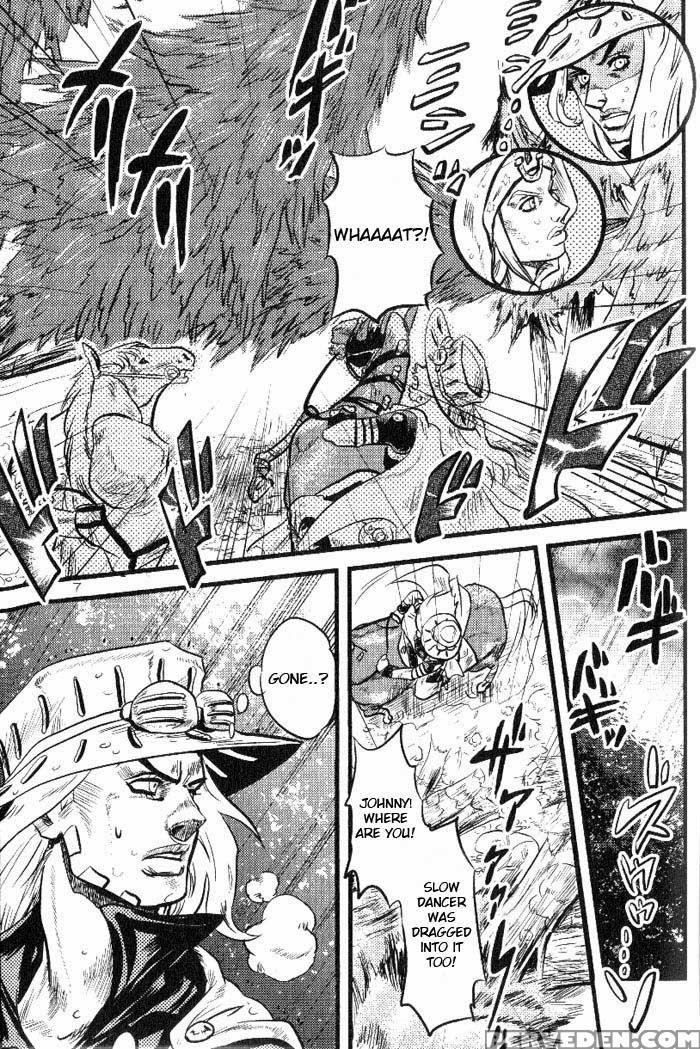 Yokubou No Tani Zetsubou No Ame ~zenpen~ - Jojo's Bizarre Adventure - Steel Ball Run 1