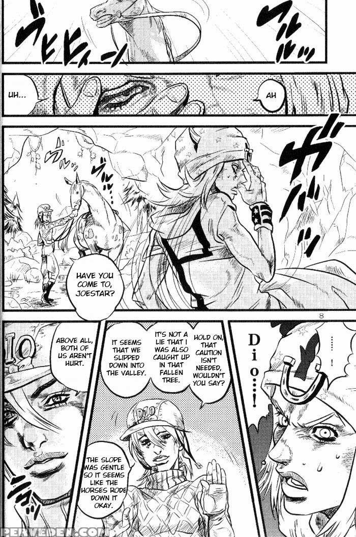 Yokubou No Tani Zetsubou No Ame ~zenpen~ - Jojo's Bizarre Adventure - Steel Ball Run 1