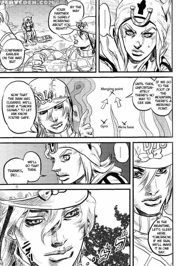 Yokubou No Tani Zetsubou No Ame ~zenpen~ - Jojo's Bizarre Adventure - Steel Ball Run 1