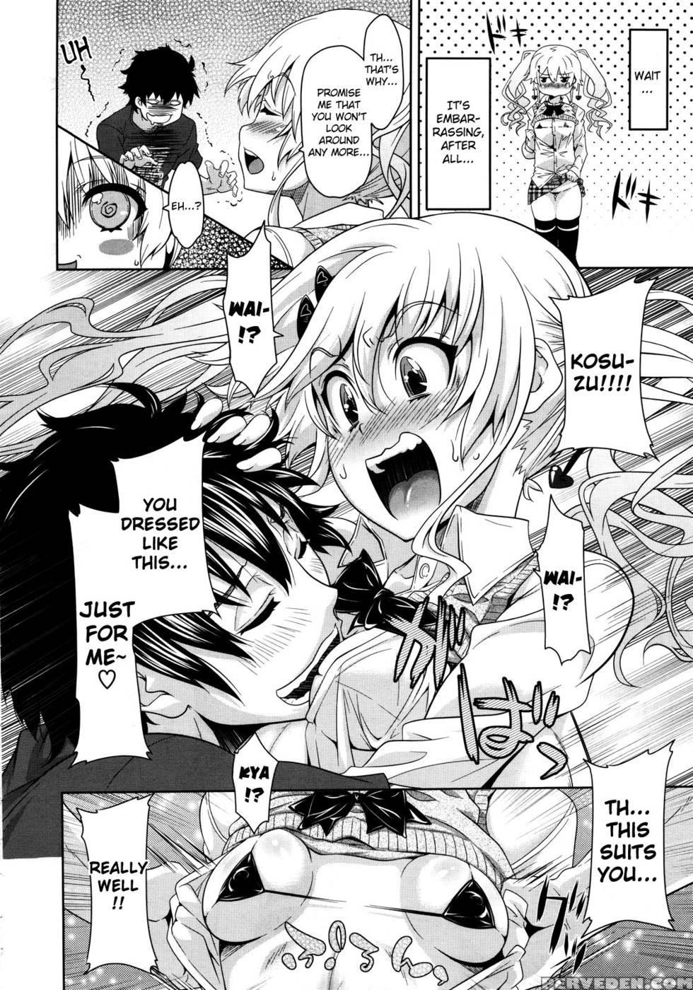 Yosomi Wa Oshioki - Oona Mitsutoshi 1