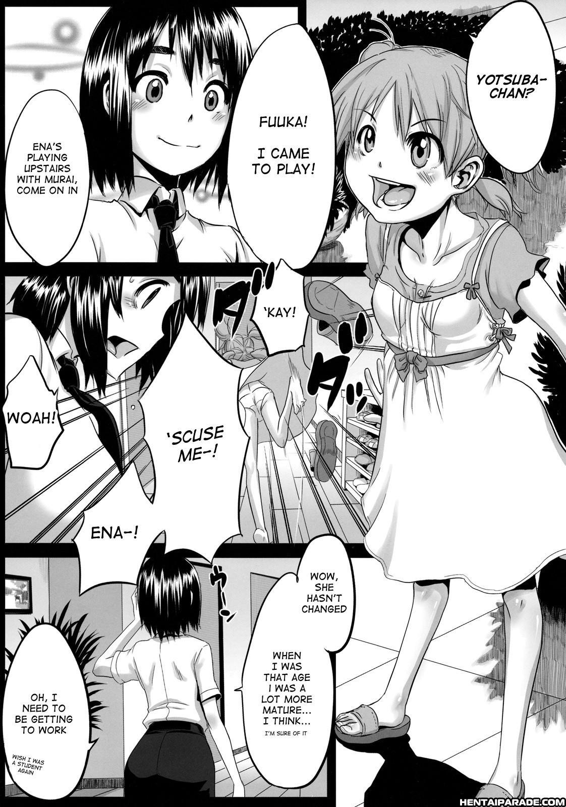 Yotsuba! Dj - Four Leaf Lover 1