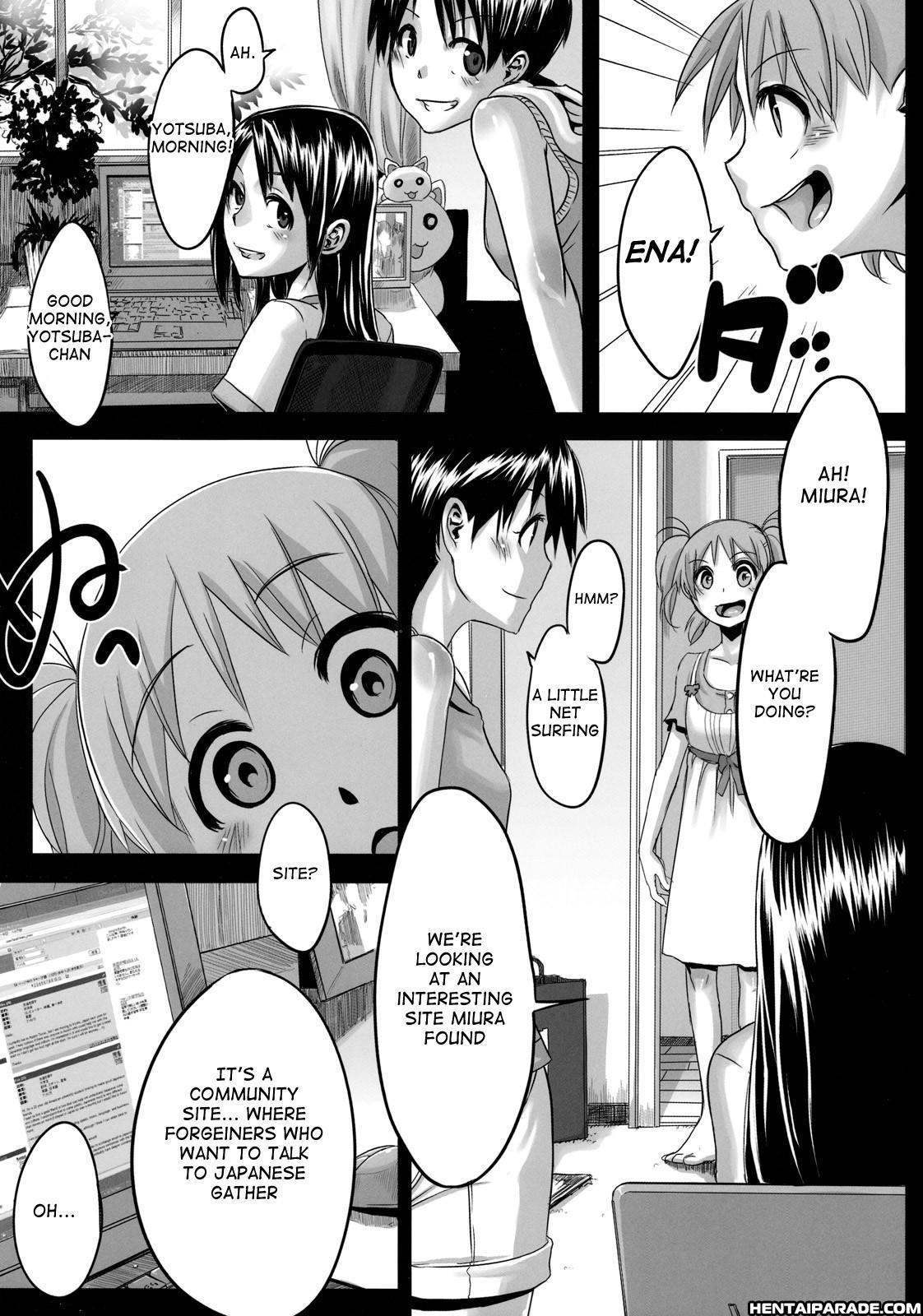 Yotsuba! Dj - Four Leaf Lover 1