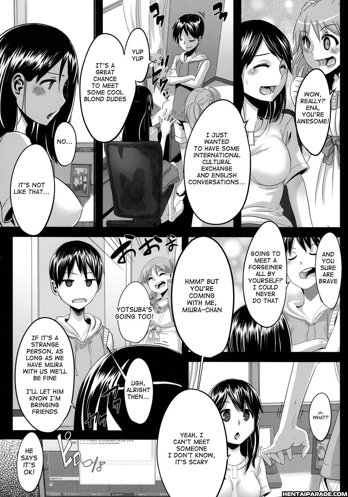 Yotsuba! Dj - Four Leaf Lover 1