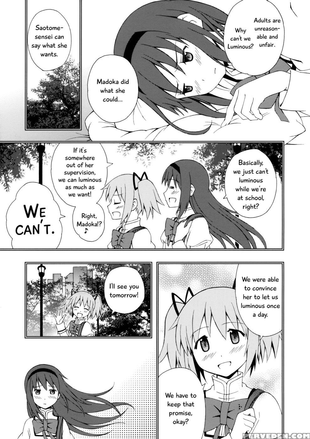 You Can Only Luminous Once A Day! - Puella Magi Madoka Magica 1