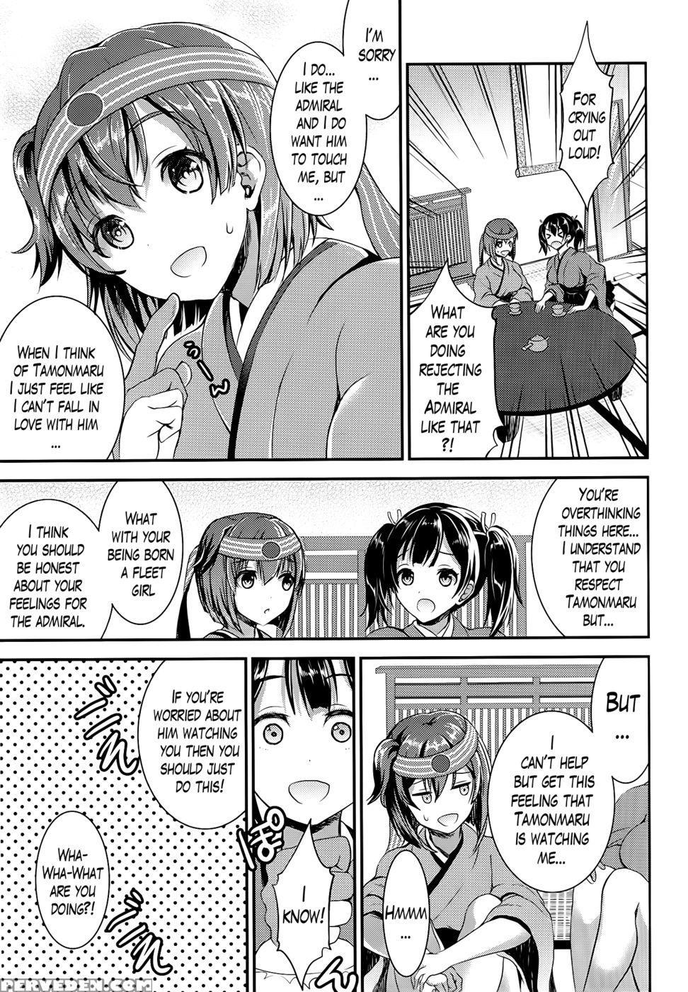 You Can Touch Me, You Know? - Kantai Collection Chapter 1 Page 5
