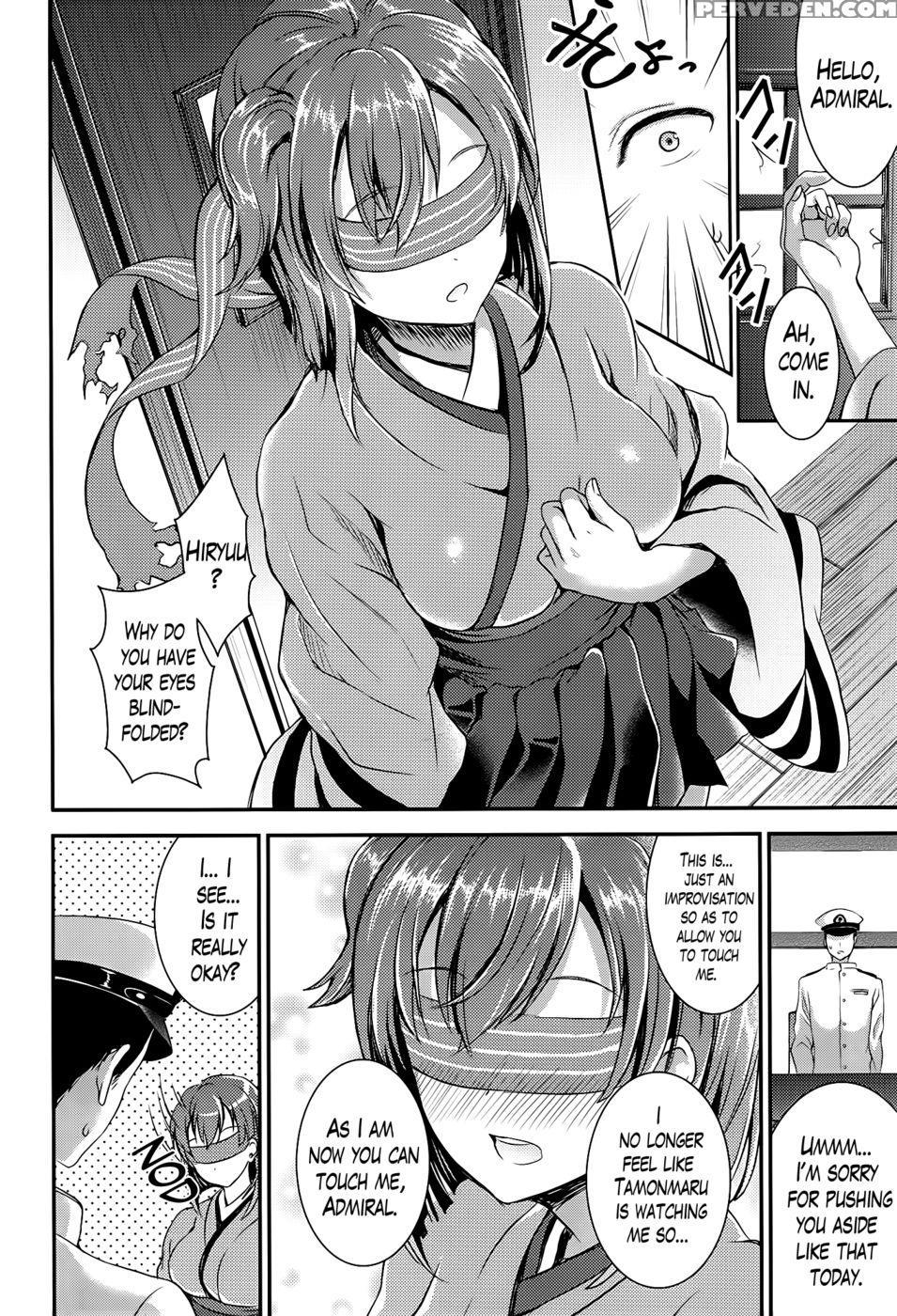 You Can Touch Me, You Know? - Kantai Collection Chapter 1 Page 6