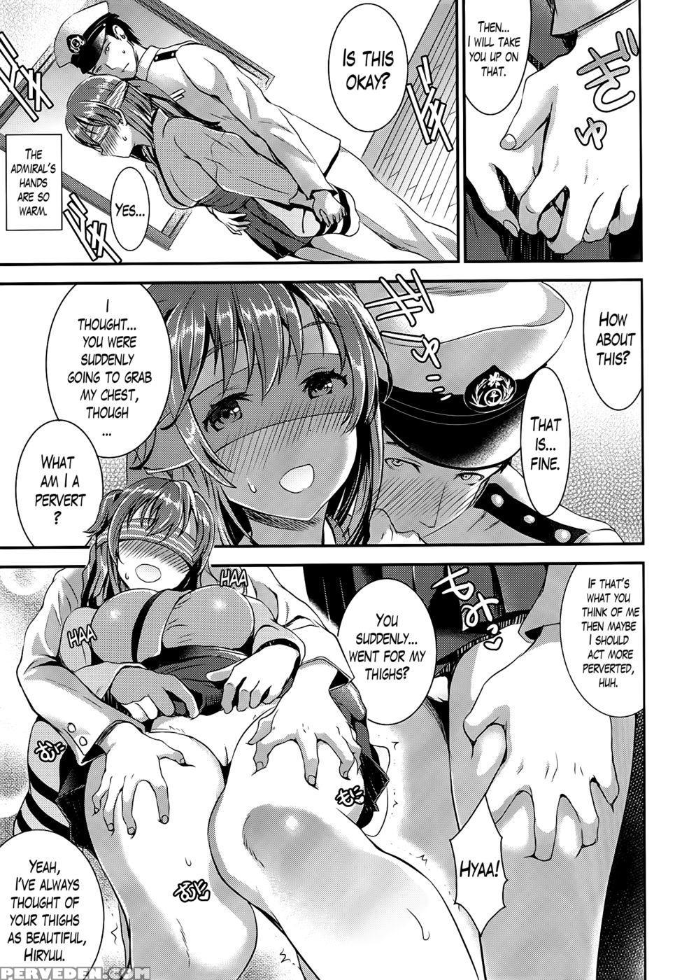 You Can Touch Me, You Know? - Kantai Collection Chapter 1 Page 7