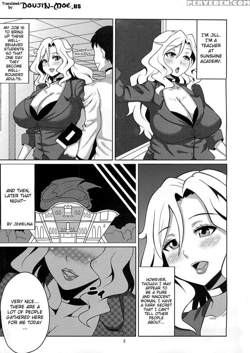 You Musn't Do That Jill-sensei 1