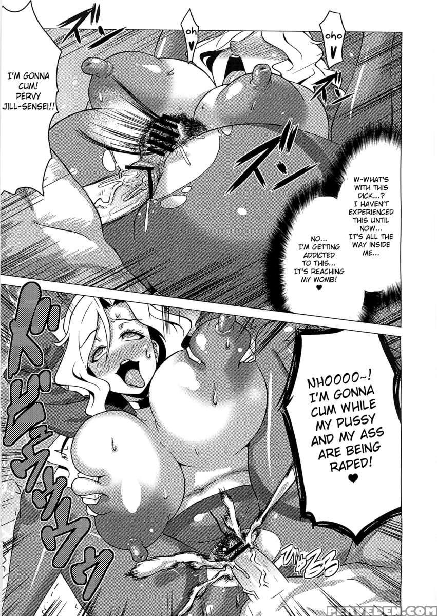 You Musn't Do That Jill-sensei 1