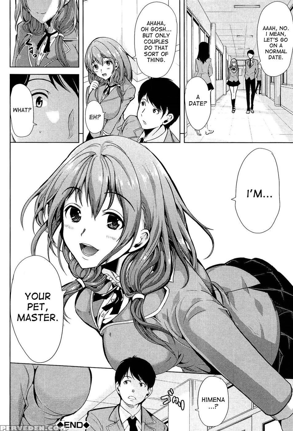 You're Going To Become My Master, Right? (1) - Yamitsu Hiro Chapter 1 Page 54