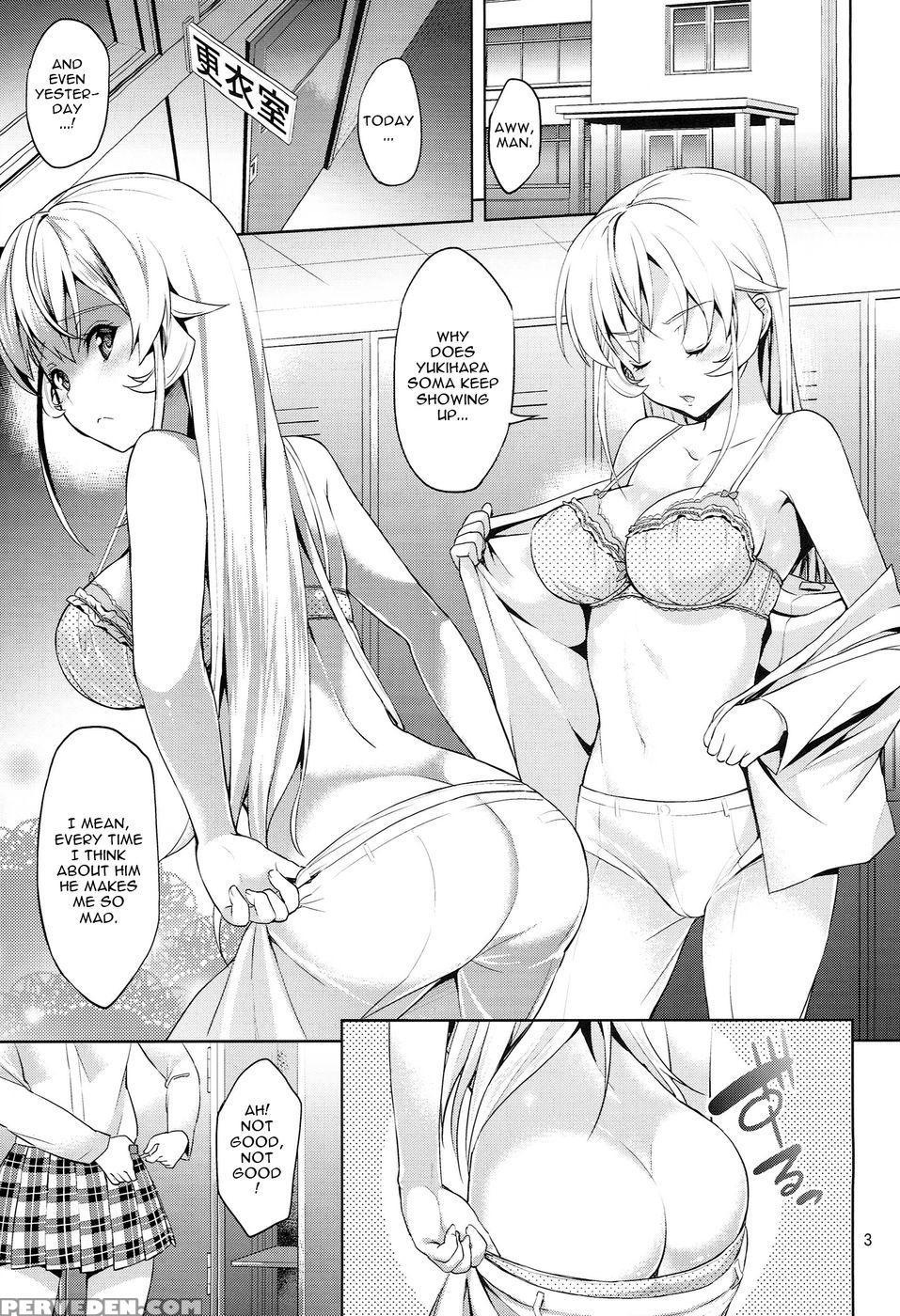 You're Not Wearing Panties- Erina-sama! - Food Wars! Shokugeki No Soma 1
