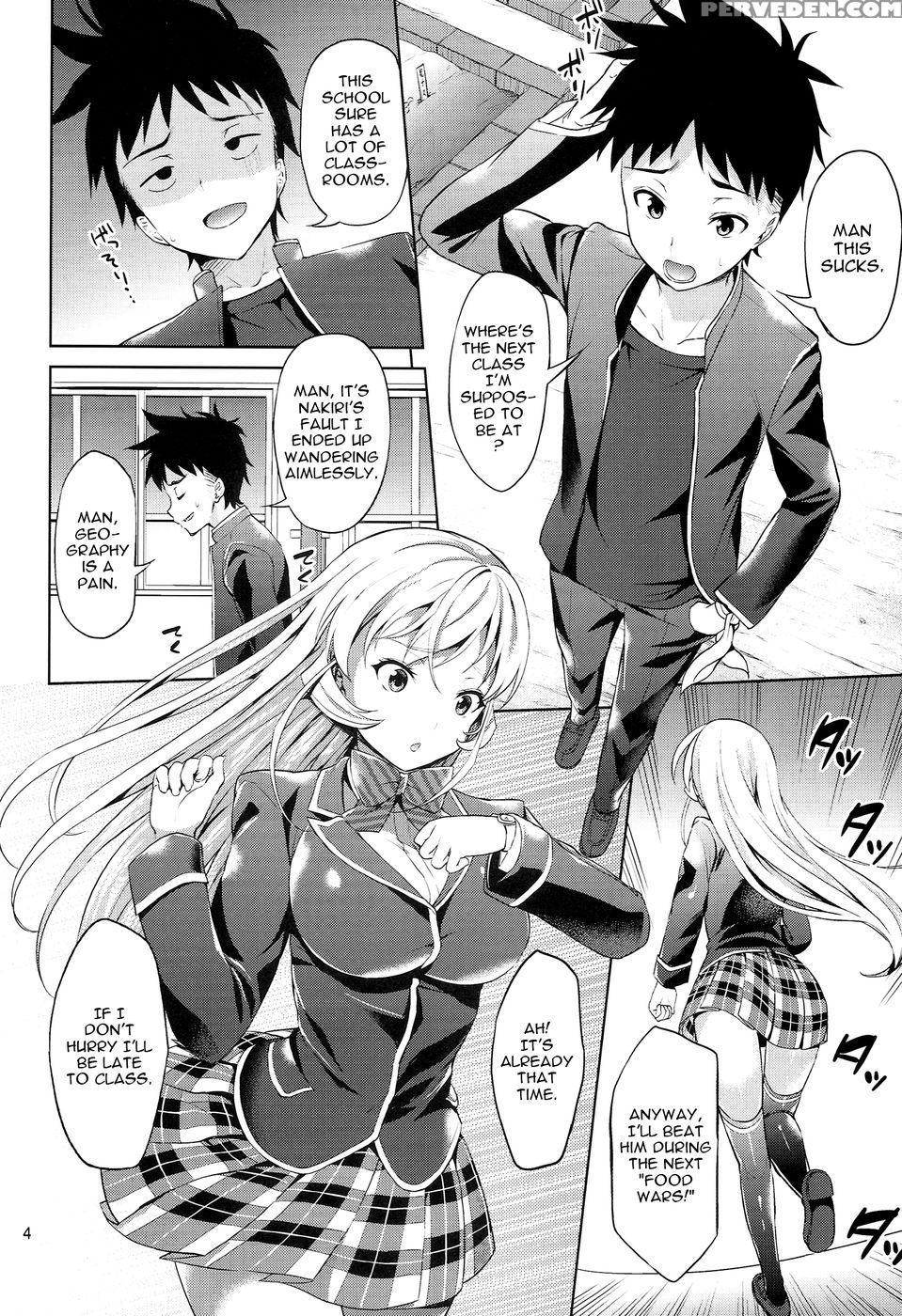 You're Not Wearing Panties- Erina-sama! - Food Wars! Shokugeki No Soma 1