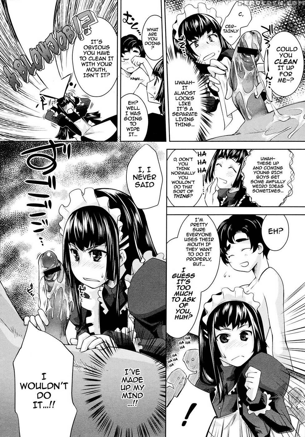 Young Master Goshouin's Servant - Thomasz 1