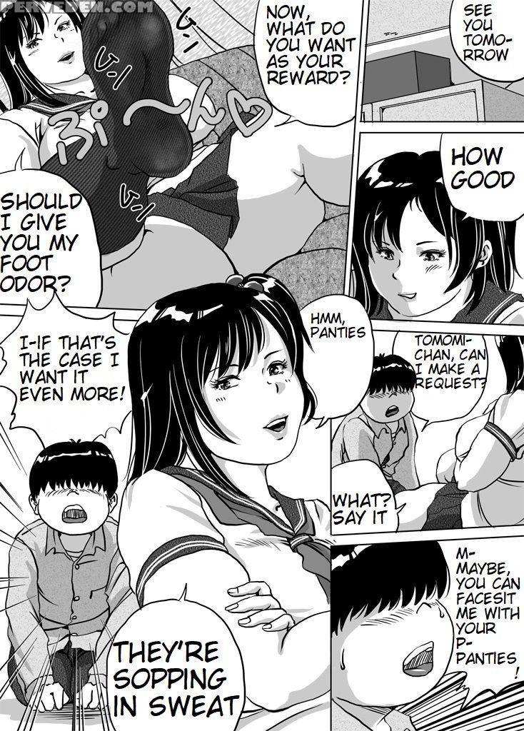 Younger Sister, Tomomi-chan's Fetish Training Part... 1