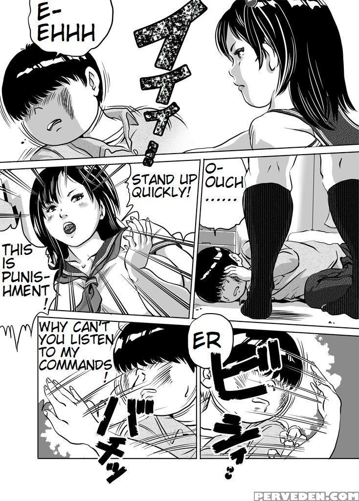 Younger Sister, Tomomi-chan's Fetish Training Part... 1