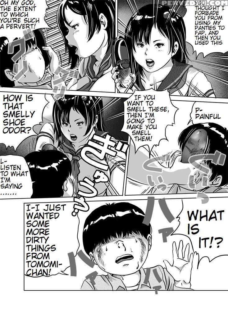Younger Sister, Tomomi-chan's Fetish Training Part... 1