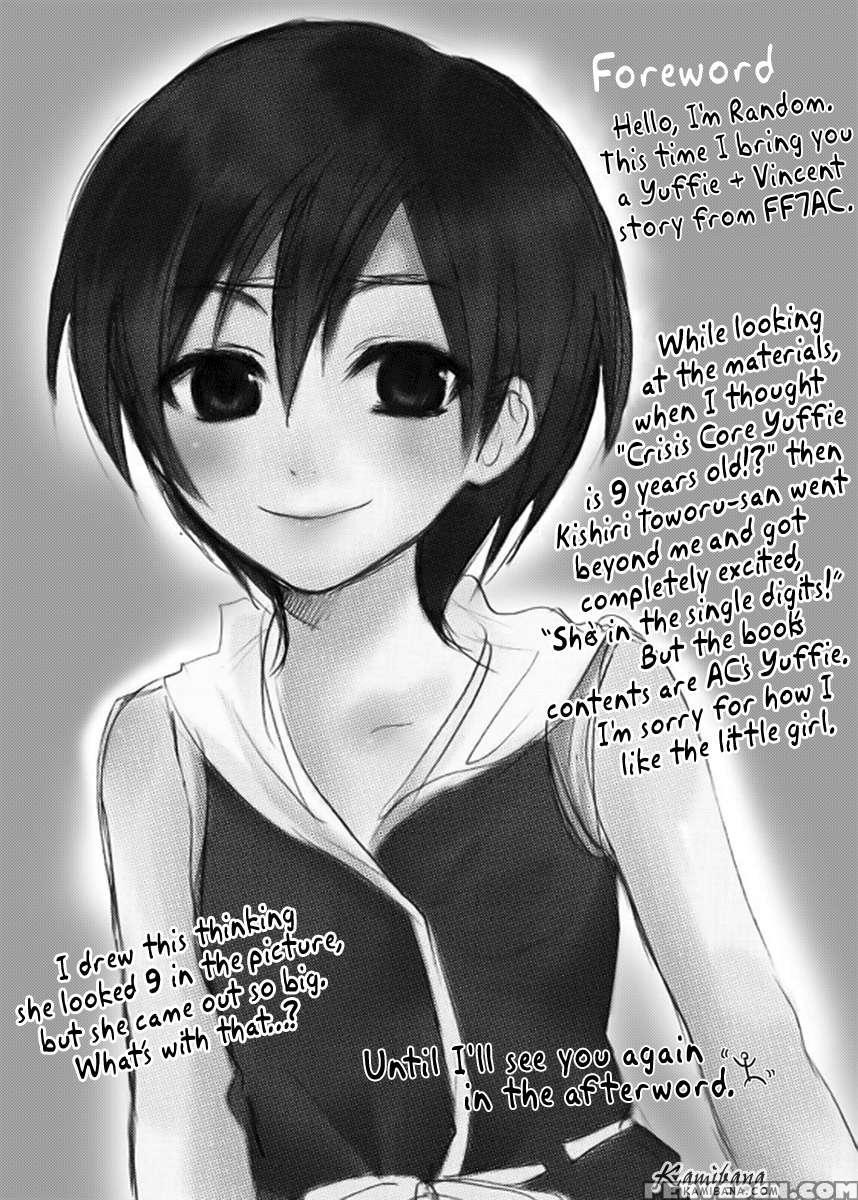 Yuffie To Kanoke Otoko 1