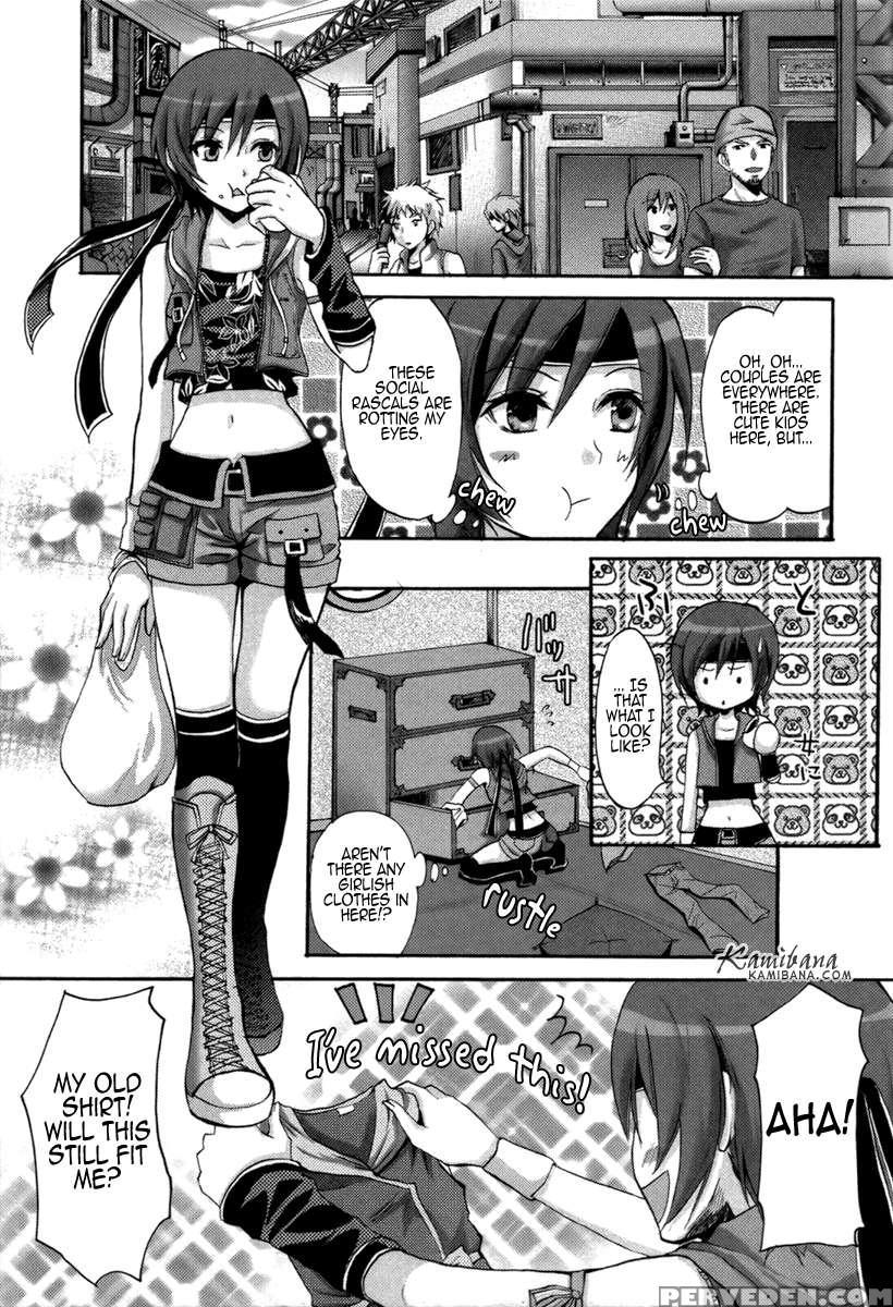 Yuffie To Kanoke Otoko 1