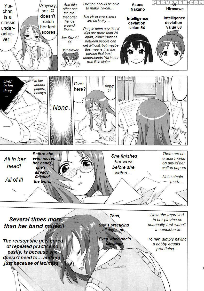 Yui Hirasawa's That Is It - K-on! 1