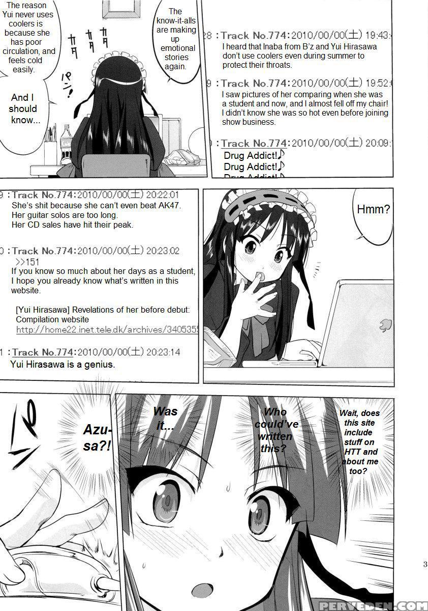 Yui Hirasawa's That Is It - K-on! 1