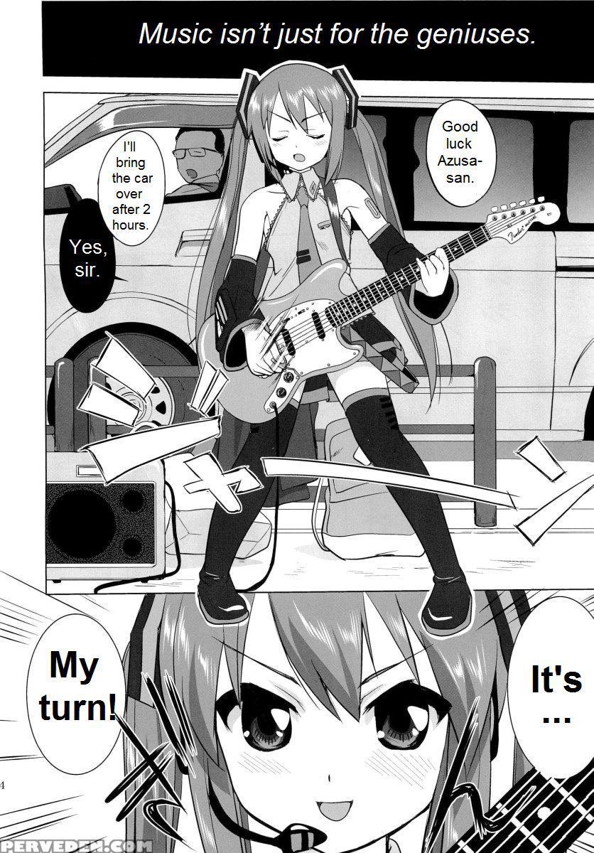 Yui Hirasawa's That Is It - K-on! 1