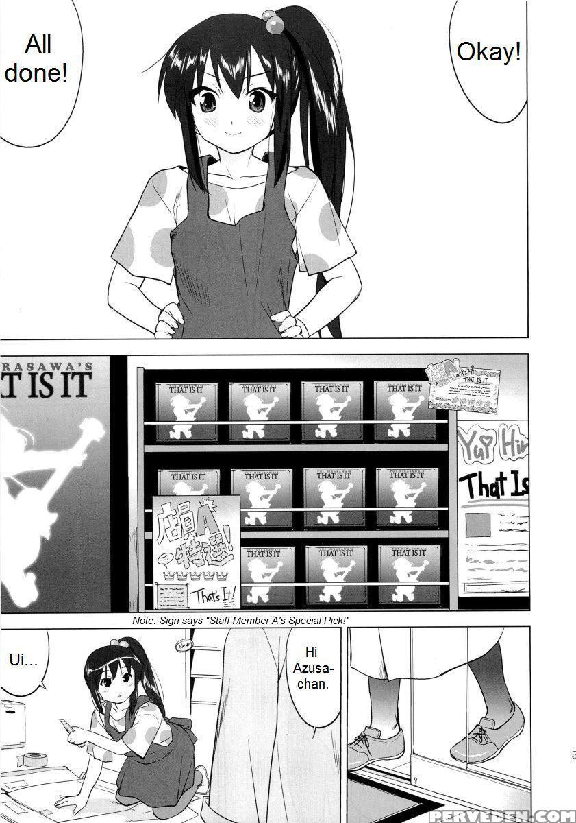Yui Hirasawa's That Is It - K-on! 1