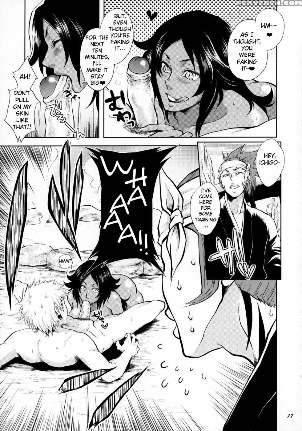 Yukemuri Nyan Nyan Jiken - Bleach 1