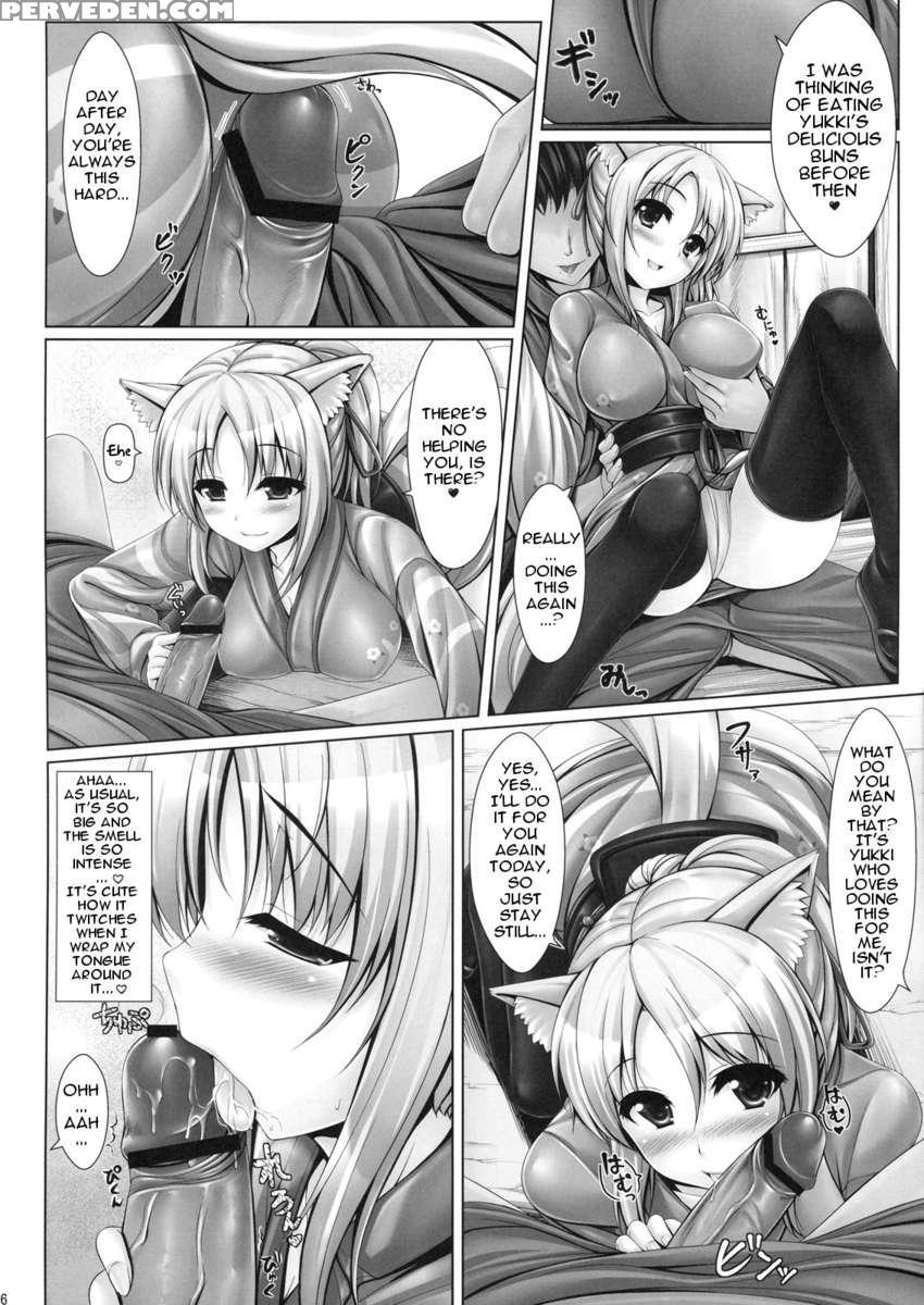 Yukikaze To Irokoi No Hibi 1