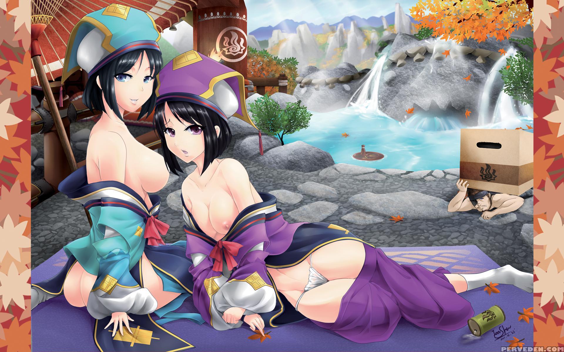 Yukumo Mura Onsen Shuueki Koujou Keikaku - Monster Hunter 1