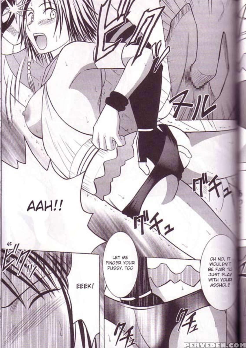 Yuna Rikku Double Hard 1