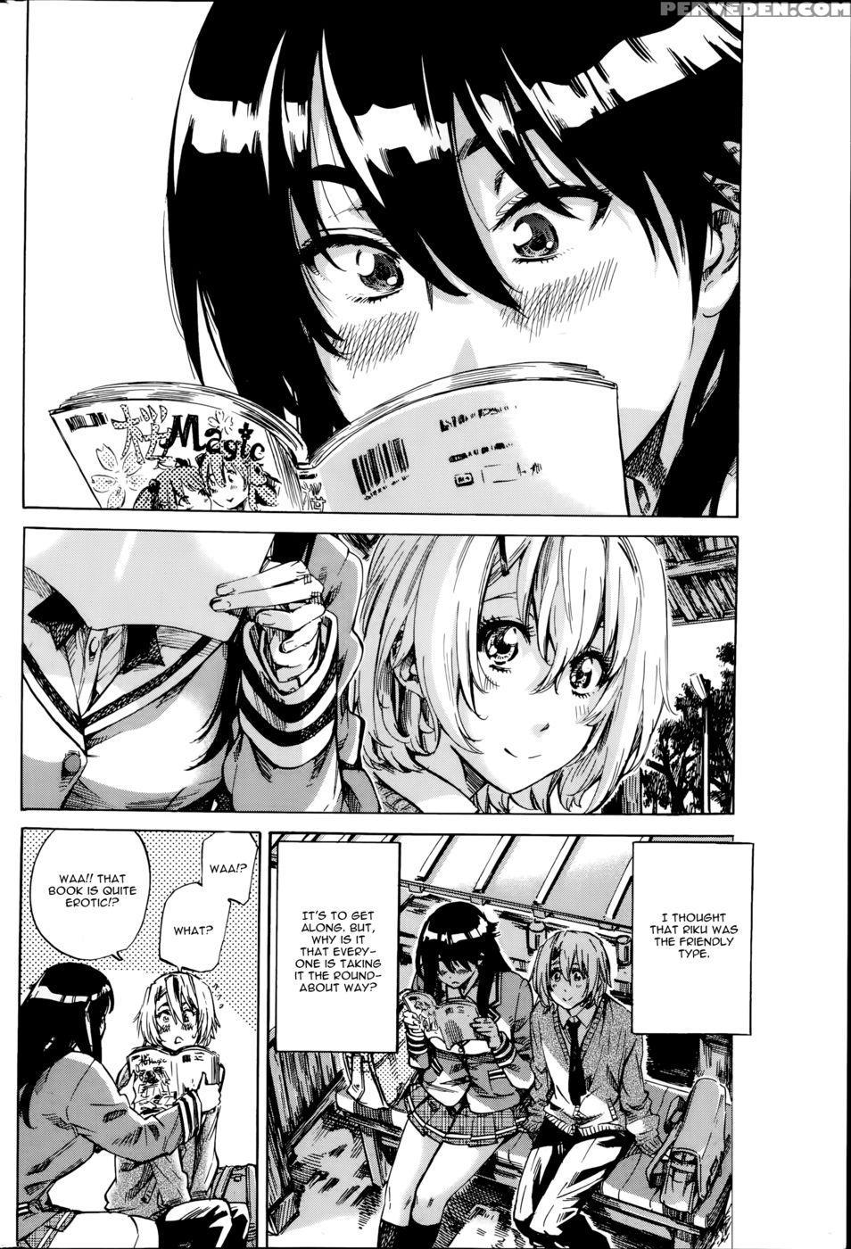 Yuri Suki Kanojo Ha Yuri Kanojo Ga Dekinai - Maruta 1