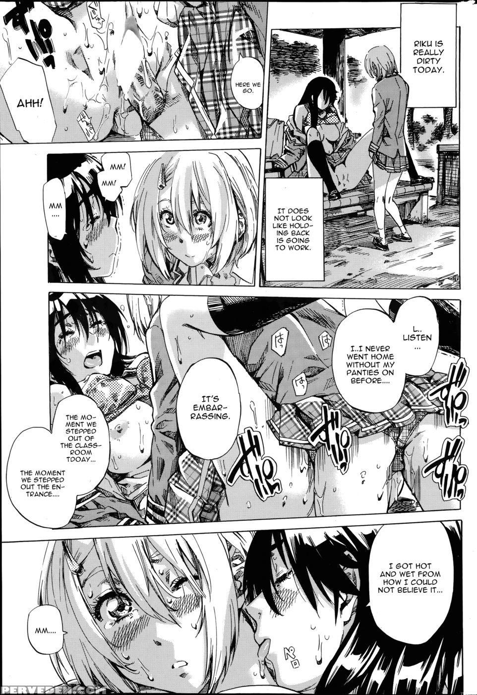 Yuri Suki Kanojo Ha Yuri Kanojo Ga Dekinai Chapter 2 - Maruta 1