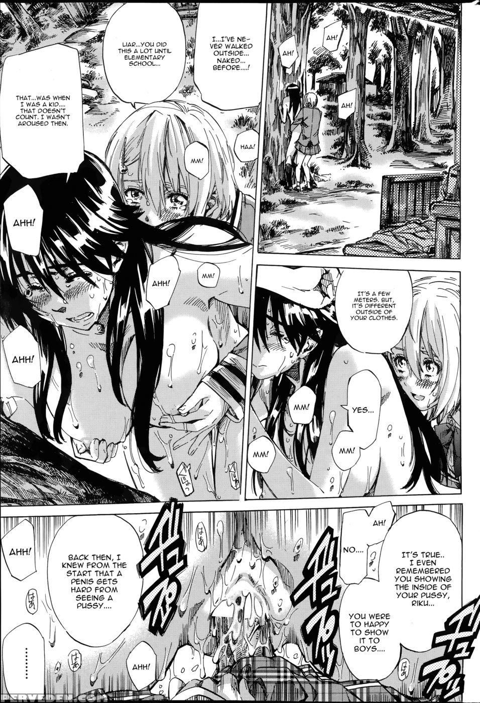 Yuri Suki Kanojo Ha Yuri Kanojo Ga Dekinai Chapter 2 - Maruta 1
