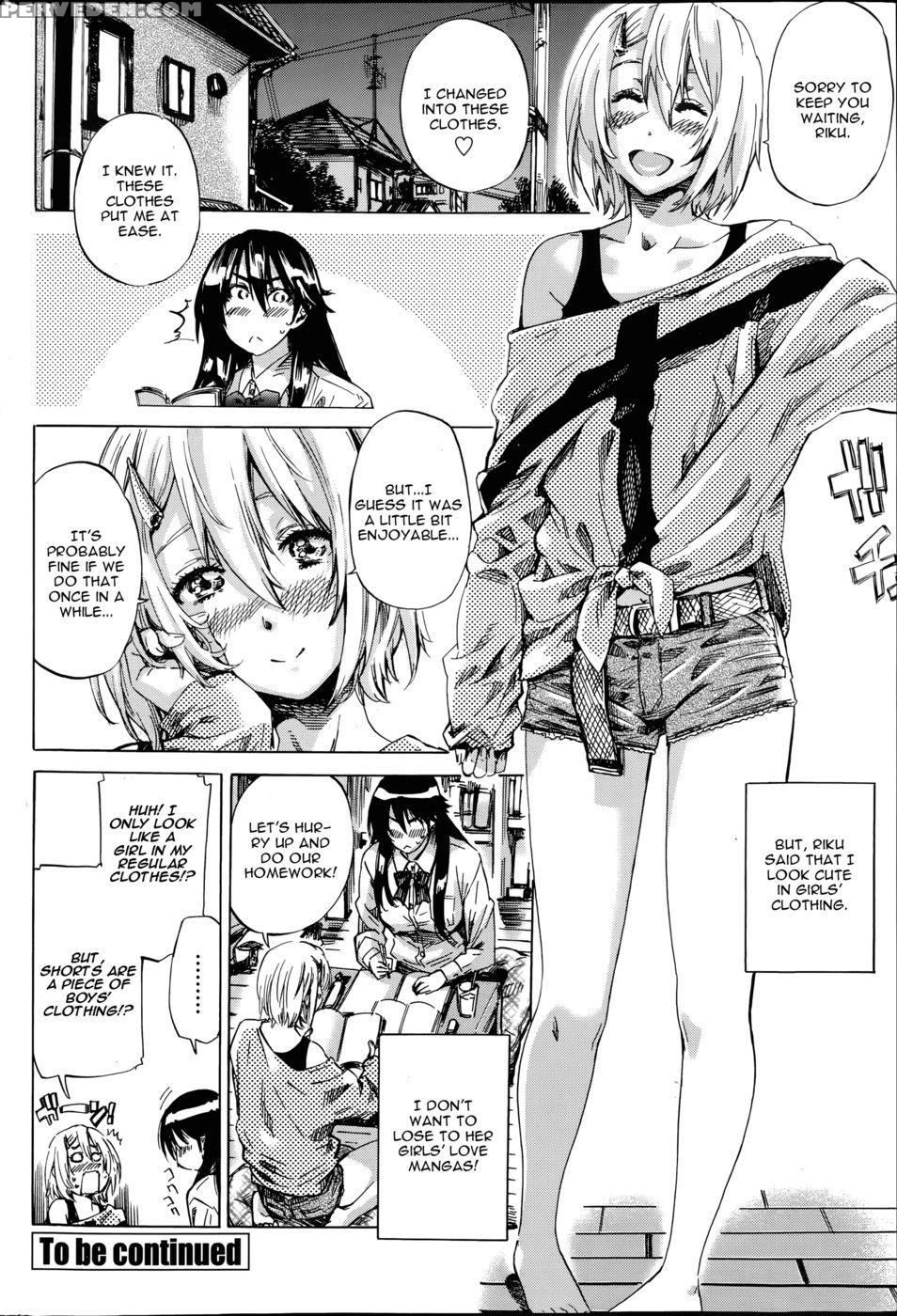 Yuri Suki Kanojo Ha Yuri Kanojo Ga Dekinai Chapter 2 - Maruta 1