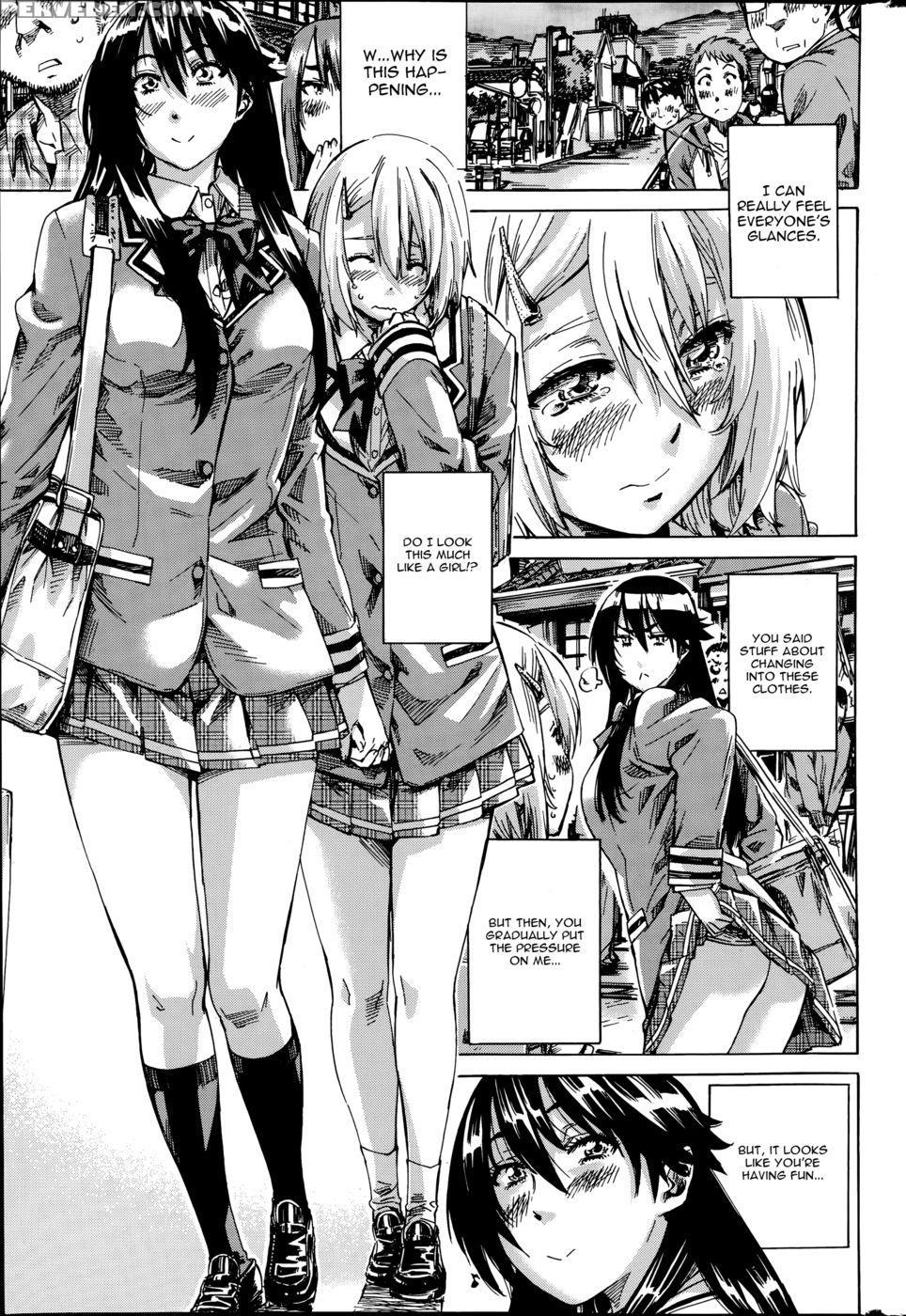 Yuri Suki Kanojo Ha Yuri Kanojo Ga Dekinai Chapter 2 - Maruta 1