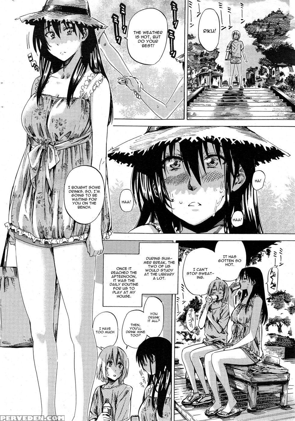 Yuri Suki Kanojo Ha Yuri Kanojo Ga Dekinai Chapter 4 - Maruta 1