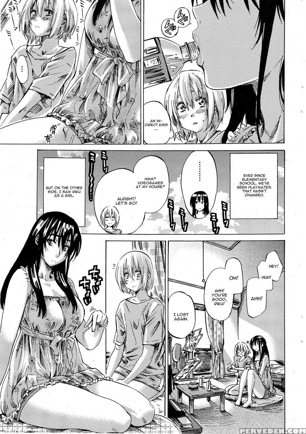 Yuri Suki Kanojo Ha Yuri Kanojo Ga Dekinai Chapter 4 - Maruta 1