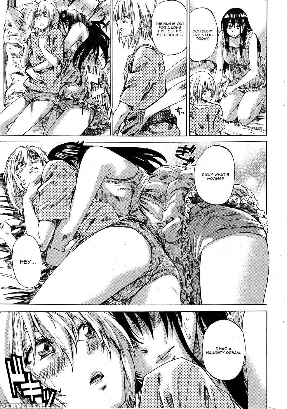 Yuri Suki Kanojo Ha Yuri Kanojo Ga Dekinai Chapter 4 - Maruta 1