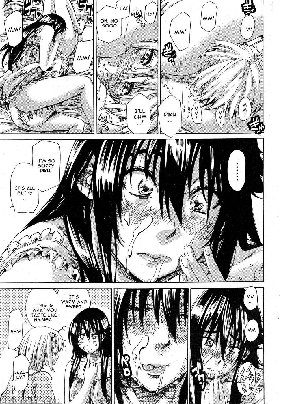 Yuri Suki Kanojo Ha Yuri Kanojo Ga Dekinai Chapter 4 1