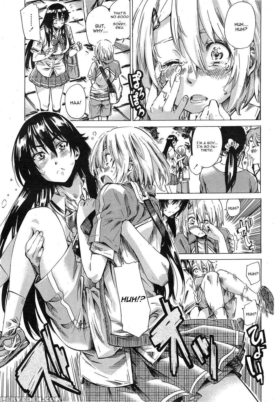 Yuri Suki Kanojo Ha Yuri Kanojo Ga Dekinai Chapter 5 - Maruta 1