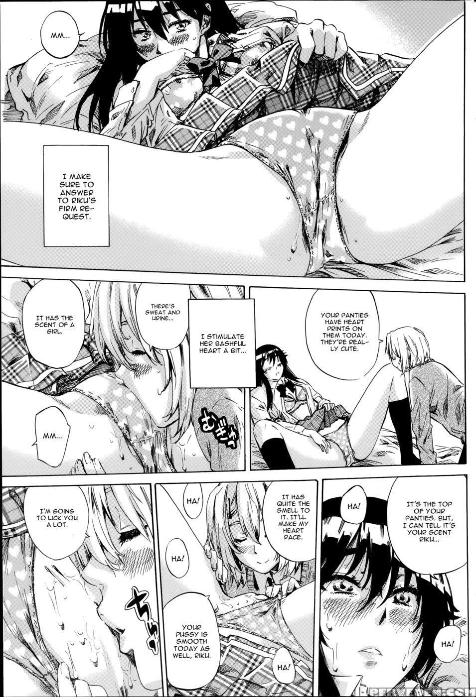 Yuri Suki Kanojo Ha Yuri Kanojo Ga Dekinai 1