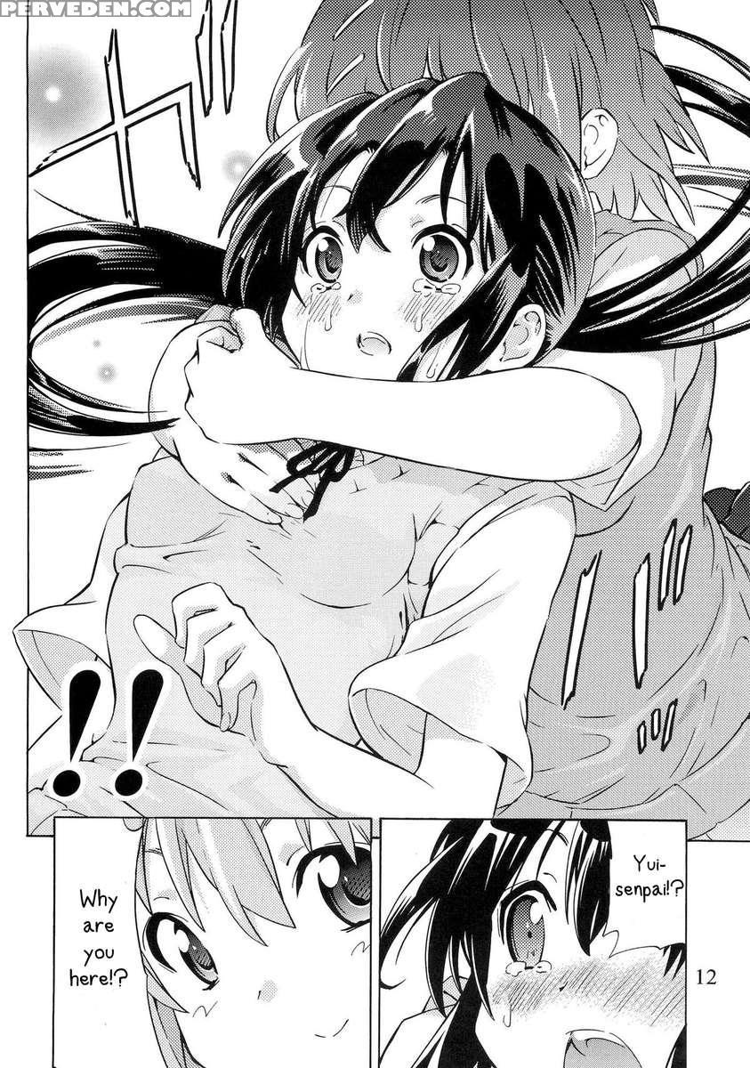 Yuri-on! #1 Mesomeso Azunyan! Chapter 1 Page 11